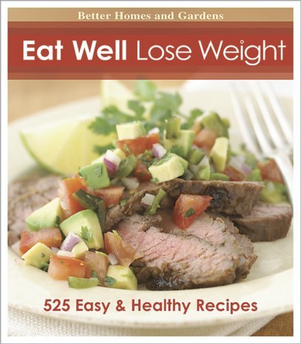 Meredith Books Eat Well Lose Weight 
