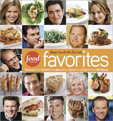 Food Network Kitchens/Food Network Favorites@Recipes from Our All-Star Chefs