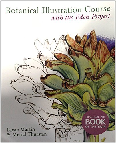 Rosie Martin Botanical Illustration Course With The Eden Project 