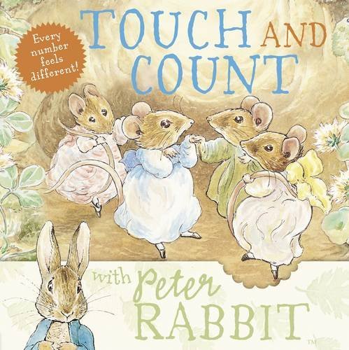 Beatrix Potter Touch And Count With Peter Rabbit 