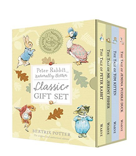 Beatrix Potter Peter Rabbit Naturally Better Classic Gift Set 