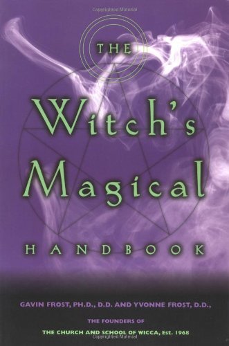 Gavin Frost/The Witch's Magical Handbook