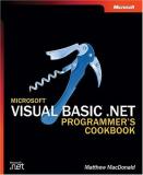 Matthew Macdonald Microsoft Visual Basic .Net Programmer's Cookbook 