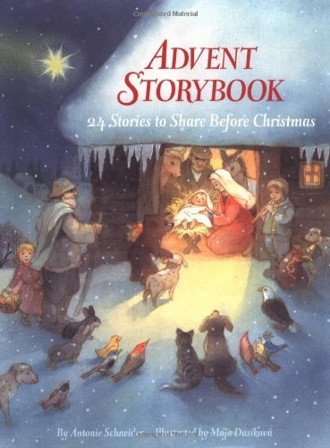 Schneider,Antonie/ Dusikova,Maja (ILT)/ Miller,/Advent Storybook