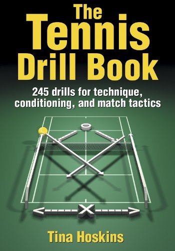 Tina Hoskins The Tennis Drill Book 