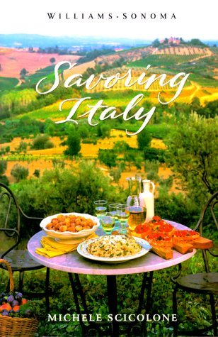 Michele Scicolone Savoring Italy Recipes & Reflections On Italian Cooking 