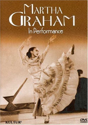 Martha Graham Martha Graham In Performance Nr 