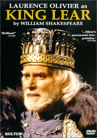 King Lear Olivier Rigg Tutin Blakely Nr 