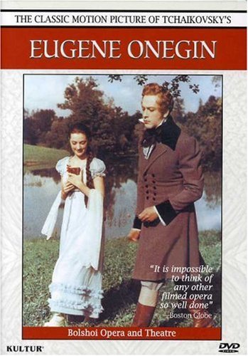 Pyotr Ilyich Tchaikovsky/Eugene Onegin-Comp Opera@Bolshoi Opera