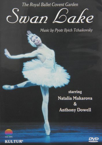 Pyotr Ilyich Tchaikovsky Swan Lake Makarova Dowell Royal Ballet 