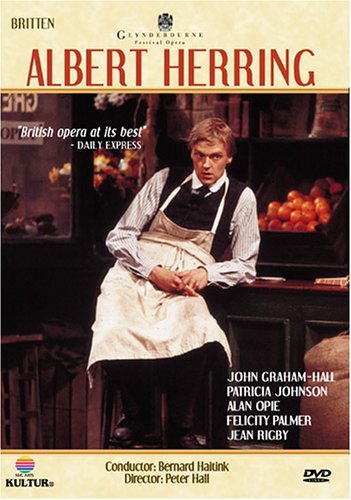 B. Britten Albert Herring Comp Opera Haitink Glyndebourne 
