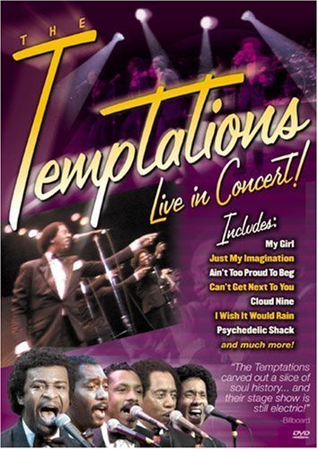 Temptations/Live In Concert@Nr
