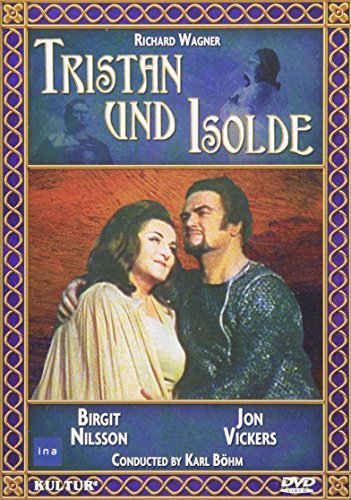 Richard Wagner Tristan Und Isolde Comp Opera Nilsson Vickers Nr 2 DVD 