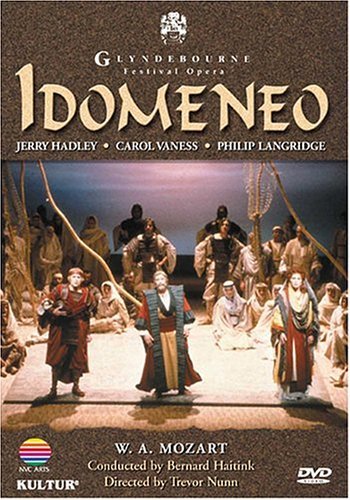 Wolfgang Amadeus Mozart Idomeneo Comp Opera Nr 