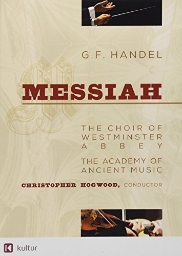 George Frideric Handel Messiah Nelson Kirby Hogwood Westminster Abbey Choi 