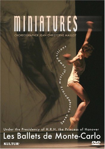 C. Lazkano Miniatures Les Ballets De Mont Carlo 