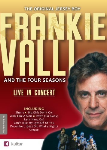 Frankie & Four Seasons Valli/Live In Concert@Nr