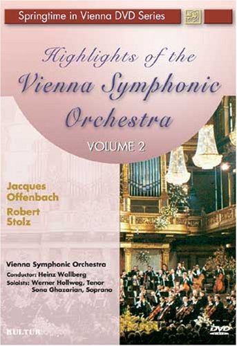 Offenbach/Stolz/Highlights Of The Vienna Symph@Hollweg/Ghazarian@Wallberg