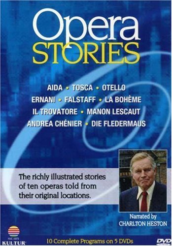 Opera Stories An In Depth Loo Opera Stories An In Depth Loo Various Nr 5 DVD 