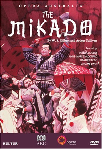 Mikado Gilbert & Sullivan Aust Gilbert Sullivan Clr 