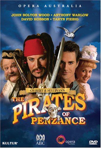 Pirates Of Penzance Gilbert & Gilbert Sullivan Clr 