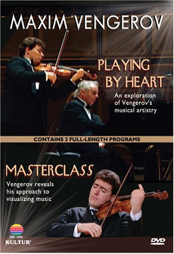 Maxim Vengerov/Playing By Heart & Masterclass@Nr