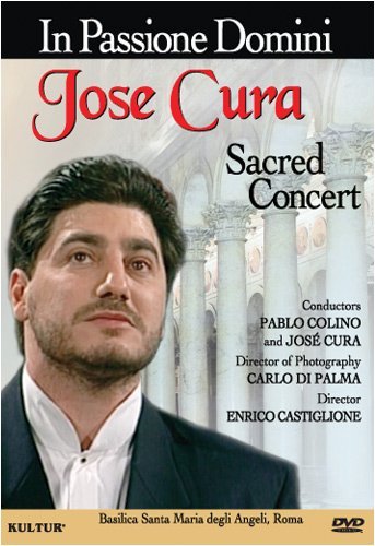 Jose Cura/In Passione Domini-Jose Cura S@Nr/Colino