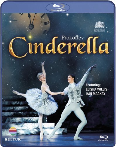 S. Prokofiev/Cinderella-Birmingham Royal Ba@Blu-Ray@Kessels