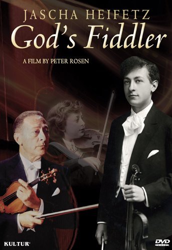 Jascha Heifetz God's Fiddler Clr Bw Nr 