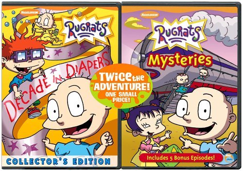 Rugrats/Decade Of Diapers/Rugrats Mysteries@Dvd@Nr/2 Dvd