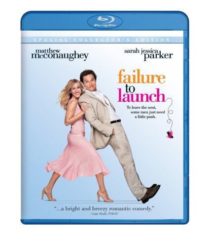 Failure To Launch/Mcconaughey/Jessica/Bates@Ws/Blu-Ray@Pg13