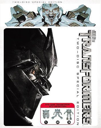 Transformers/Megatron Deluxe T/Labeouf/Fox/Mac@Ws/Megatron Package@Pg13/2 Dvd