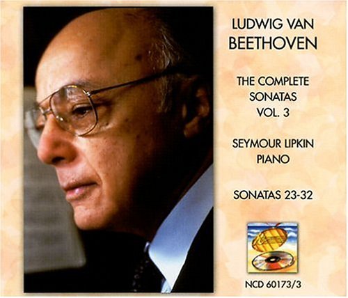 Seymour Lipkin Beethoven Complete Son Vol. 3 3 CD Set 