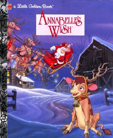 Susan Korman Annabelle's Wish Little Golden Book 