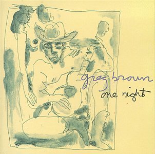 Greg Brown/One Night Live 1982@Hdcd