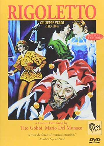 Giuseppe Verdi/Rigoletto@Gobbi/Del Monaco/Arnaldi@De Fabritiis/Rome Opera Orch