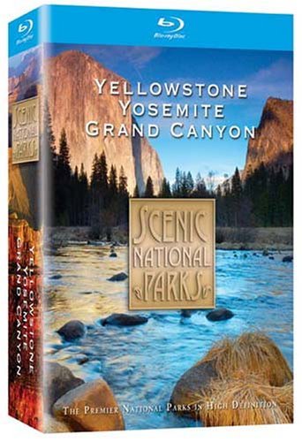 Yellowstone Grand Canyon Yosem/Scenic National Parks@Blu-Ray/Ws@Nr