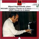 Liszt/Mozart/Piano Sonatas