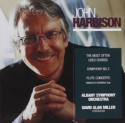 John Harbison Orchestral Works Bowman*randolph (fl) Miller Albany So 