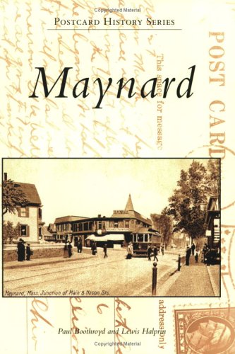 Paul Boothroyd Maynard 