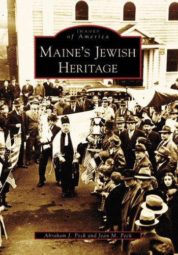 Abraham J. Peck Maine's Jewish Heritage 