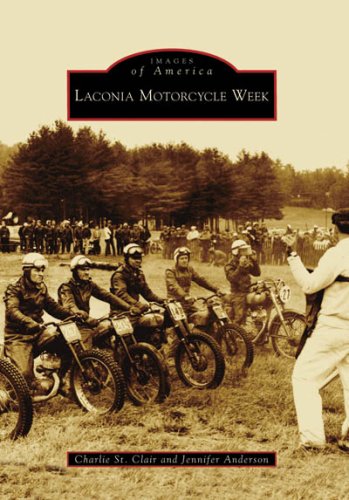 Charlie St Clair Laconia Motorcycle Week 