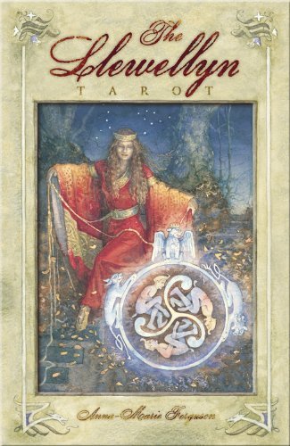 Anna-Marie Ferguson/The Llewellyn Tarot [With BookWith Tarot Bag]
