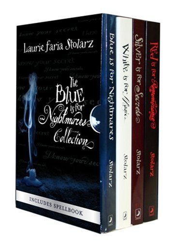 Laurie Faria Stolarz/The Blue Is for Nightmares Collection