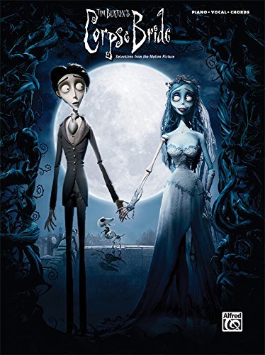 Danny Elfman Tim Burton's Corpse Bride Piano Vocal Chords 