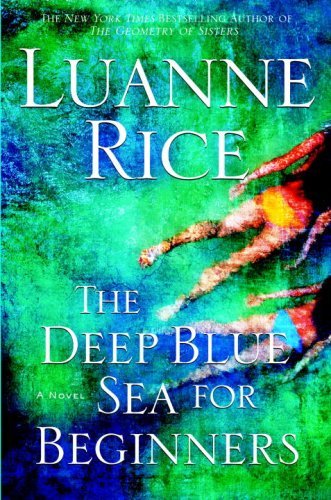 Luanne Rice/Deep Blue Sea For Beginners,The@Large Print