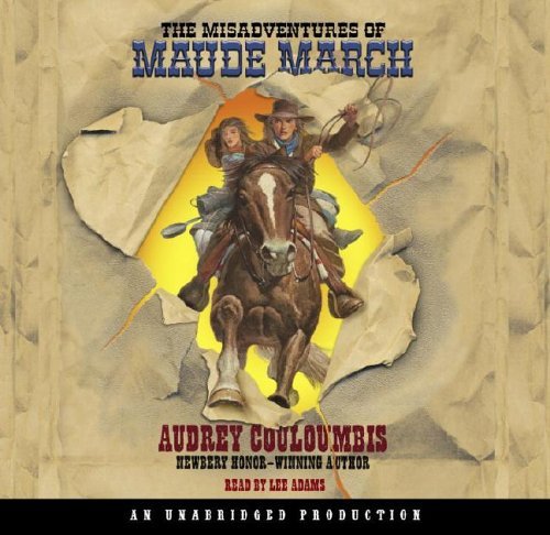 Audrey Couloumbis/Misadv Of Maude March(Lib)(Cd)