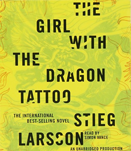 Stieg Larsson/Stieg Larsson Millennium Trilogy Audiobook CD Bund@ The Girl with the Dragon Tattoo, the Girl Who Pla