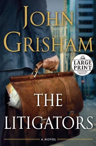 John Grisham Litigators The Large Print 