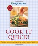 Weight Watchers Cook It Quick! Speedy Recipes With Low Points Value In 30 Minute 